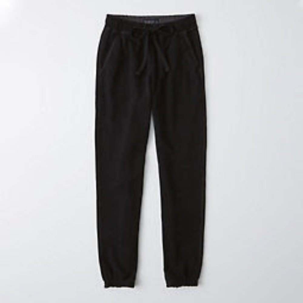 Abercrombie and Fitch Banded Logo Sweatpants